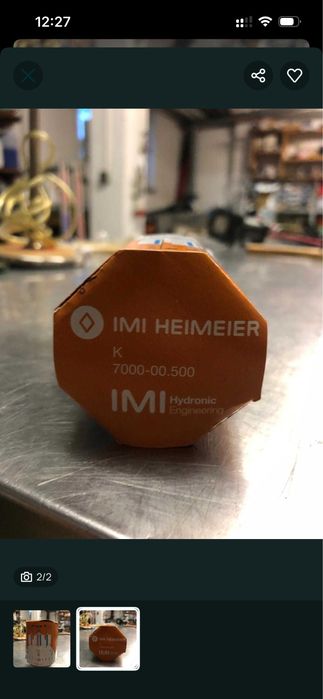 Termostaty HEIMEIER 10 sztuk