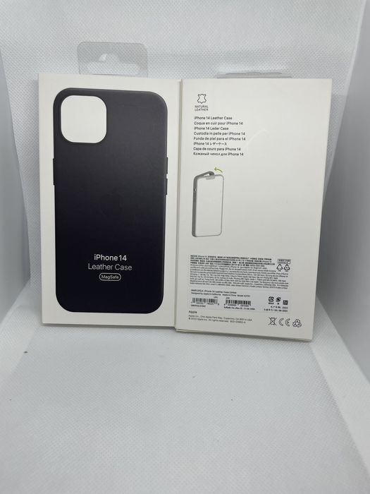 Capa couro iphone 14/ plus /pro