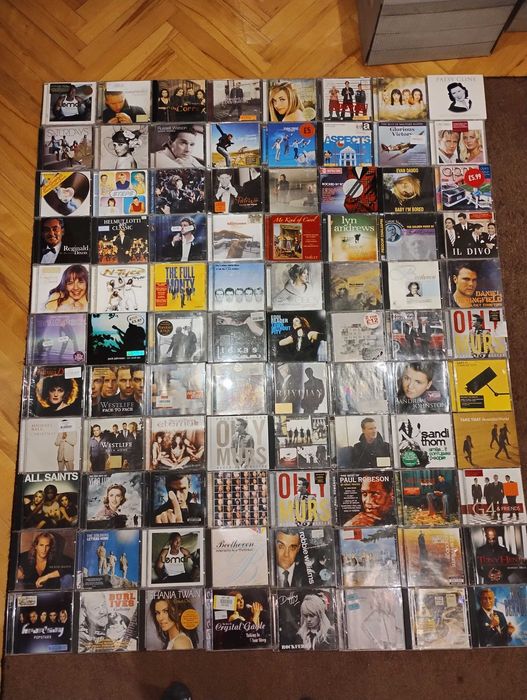 |Z47|Zestaw płyt CD KOMPLET|88szt
