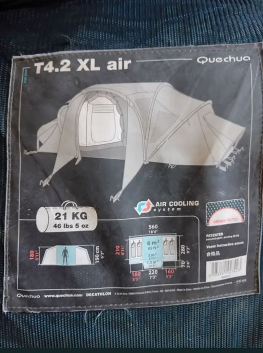 Vendo Tenda Campismo