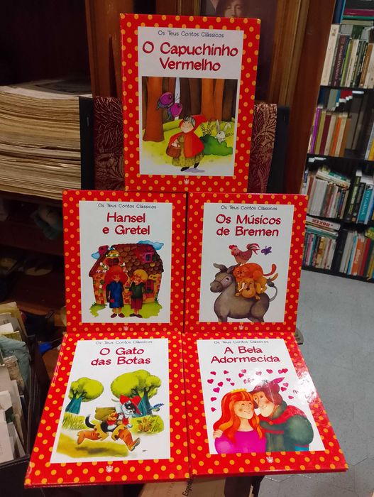Os teus Contos Clássicos 5 Livros