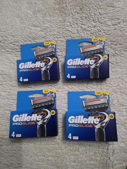 3 opak po  4 kładów Gillette Proglide