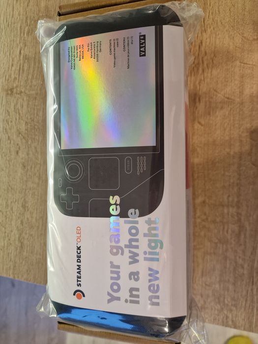 Konsola Steamdeck  Oled 1tb Nowy nie otwierany