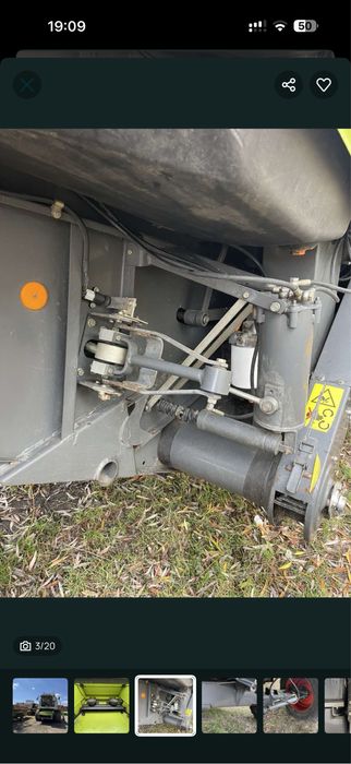 Продам зернозбиральний комбайн Claas Lexion (2003 р.в.)