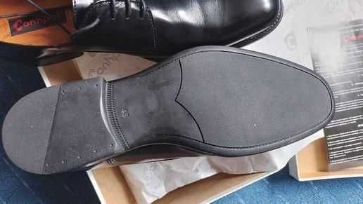Туфлі класичні чол. нові, 43-44р. Conhpol Польща.