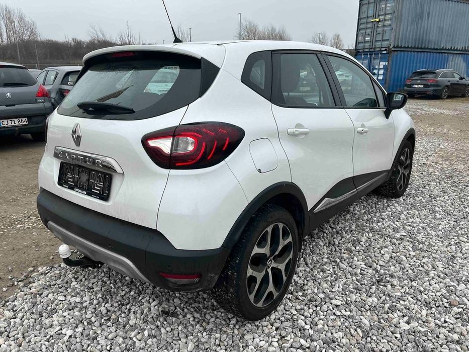 Бампер Renault Captur 2019- разборка каптур запчастини
