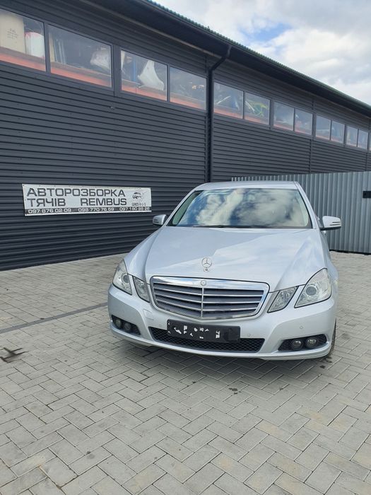 Розборка Mercedes-Benz W212 e212 e-class om651 2.2 колір 775