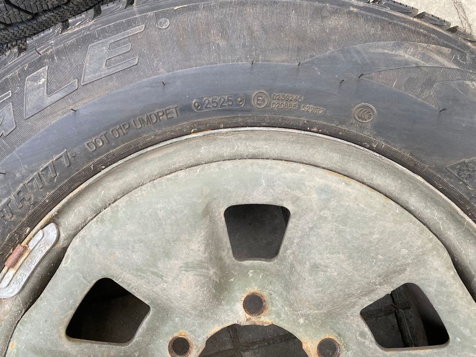 TOYOTA HIACE 4X4 2008г.в. Колёса в сборе
