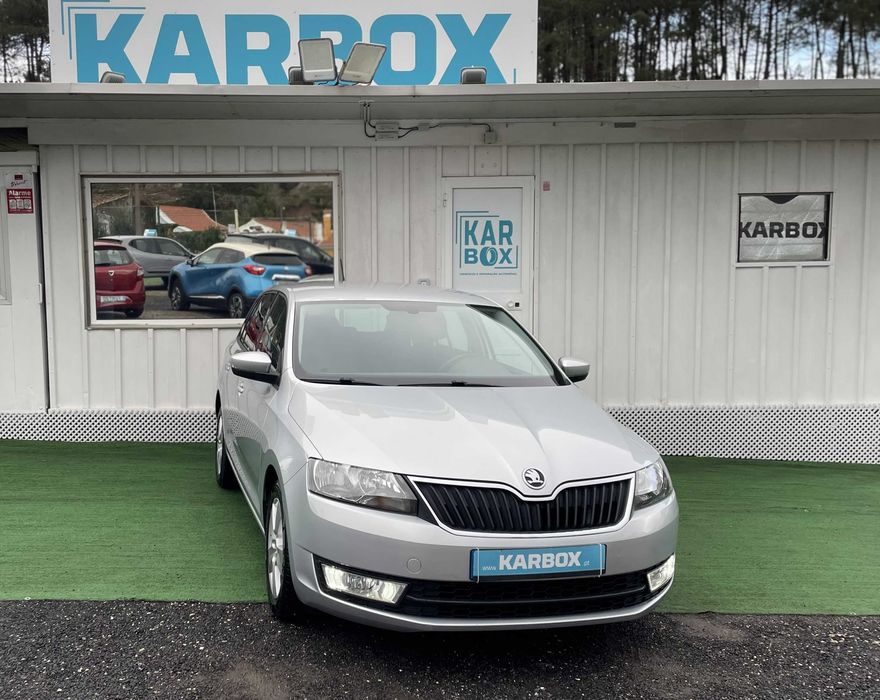 Skoda Rapid Spaceback 1.4 TDi Ambition NACIONAL