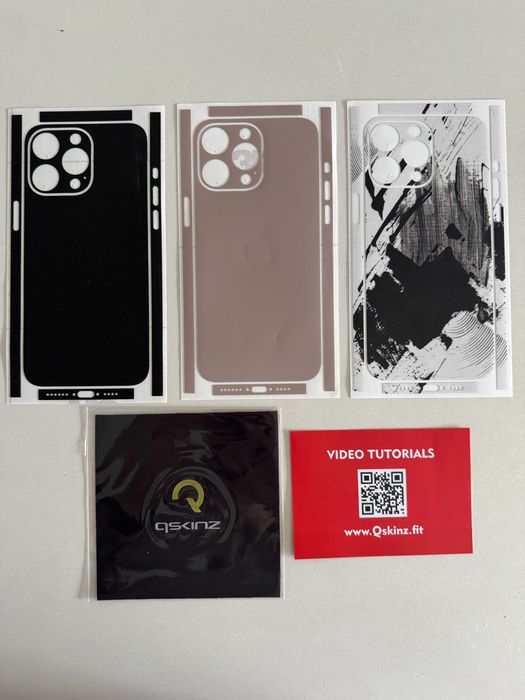 Skórki / naklejki QSkinz EasySkinz do iPhone 15 Pro Max