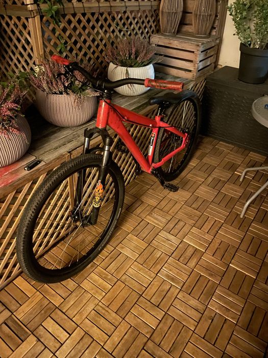 Dirt rower stan uzywany