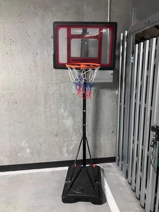Koszykówka - kosz stacjonarny z regulacją wysokości