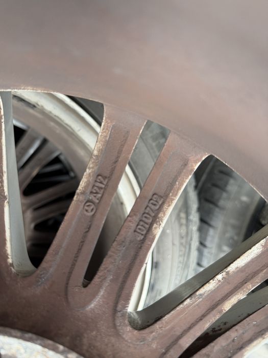 Jantes 16 Mercedes A, CLA em 5x112