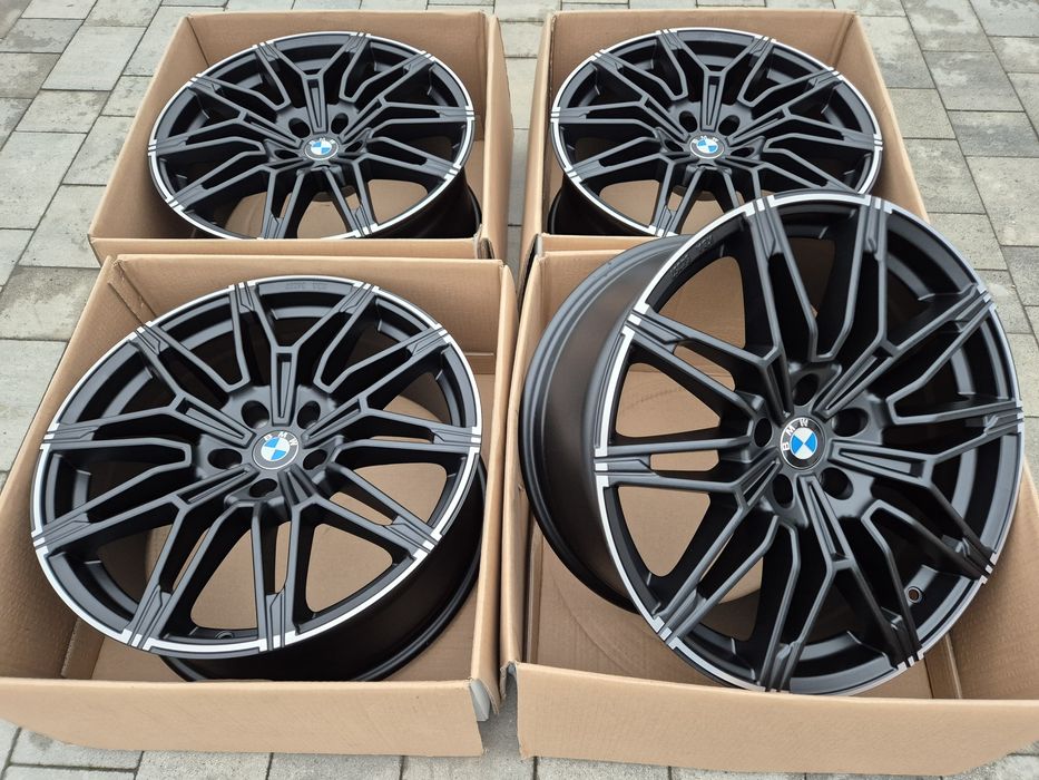 Felgi 19" 5x120 BMW MG BYD Lexus Mini Honda CR-V Nowe TPMS | #B3