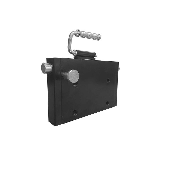 Płyta montażowa zaczepu adaptacja przykręcana 140x80 333,5mm 260mm 310