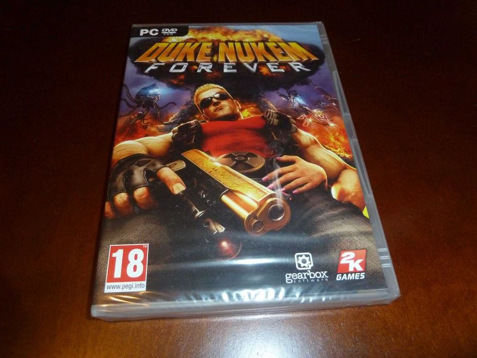 Duke Nukem Forever na PC, nowa, w folii, najtaniej, idealny prezent!