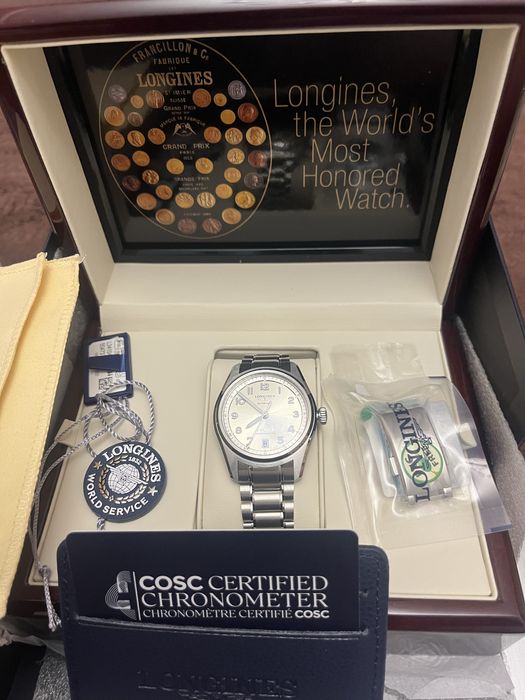 Часы Longines Spirit