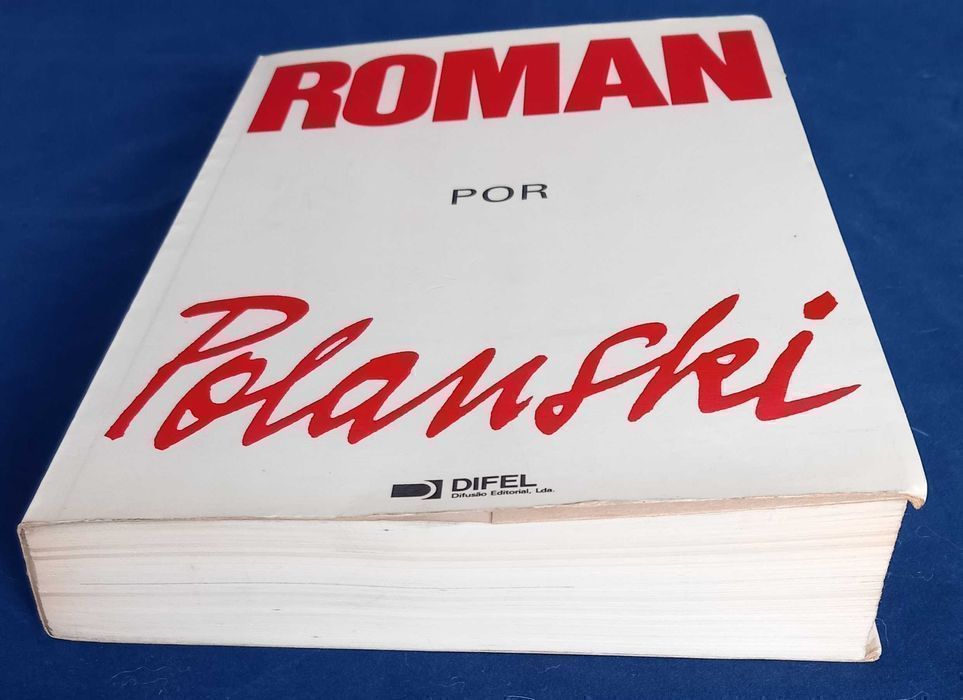 Livro Roman por Polansky Autobiografia do Realizador [Portes Grátis]