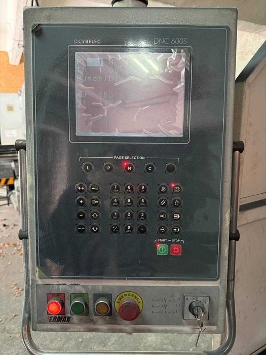 Листозгинальний гідравлічний прес з ЧПУ  Ermaksan Power-Bend 3100-120