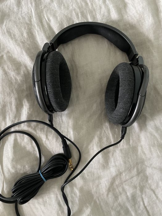 Новые амбушюры Sennheiser HD 650 наушники