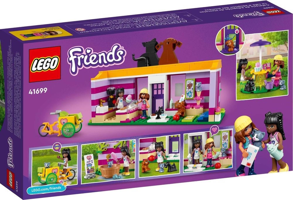LEGO FRIENDS 41699 - Pet Adoption Café