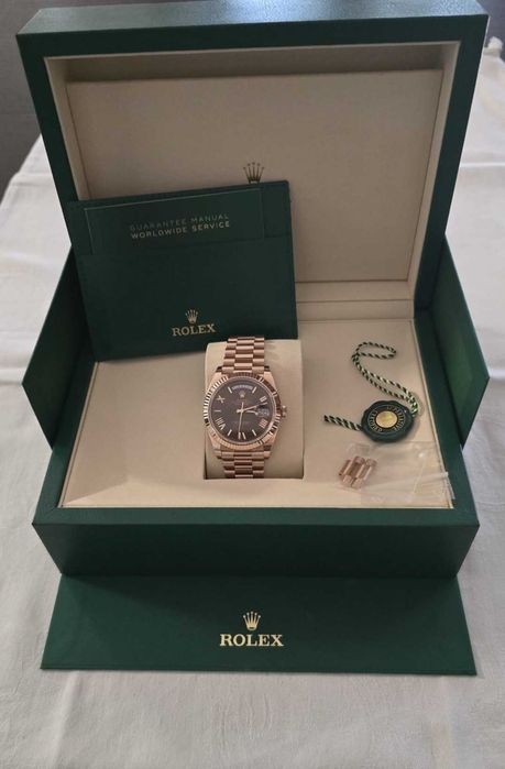 Rolex Day-Date 40 Everose Gold