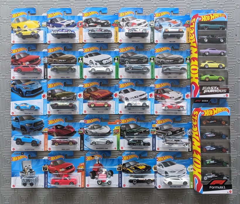 Hot wheels eclipse fast furious skyline r34 supra ferrari matchbox