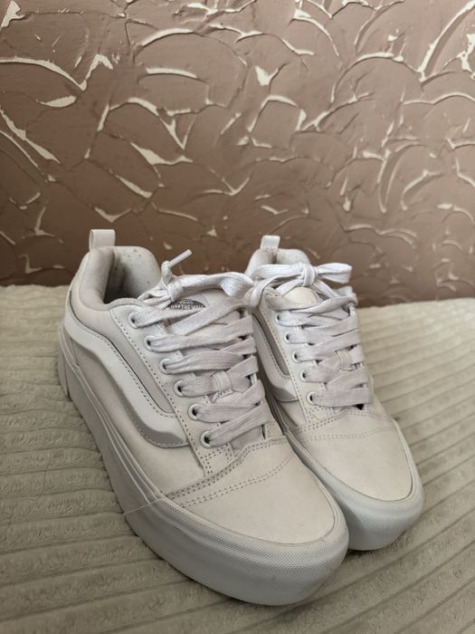 Кеди ванс кну скул knu skool