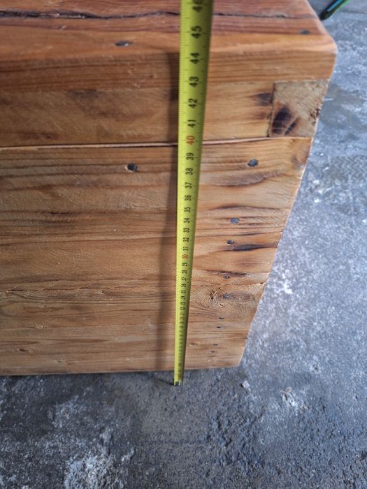 Arca/Baú em madeira