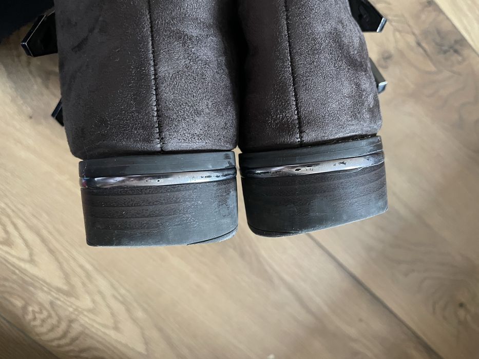 Botki sztyblety deichmann graceland 40 brazowe