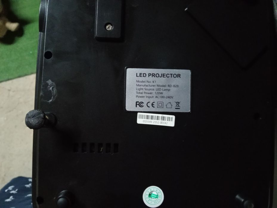 Video projetor Led