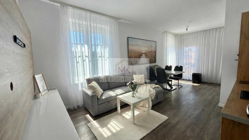 Mieszkanie po generalnym remoncie | 2 pokoje | Balkon | Centrum Brzegu | 40 m²