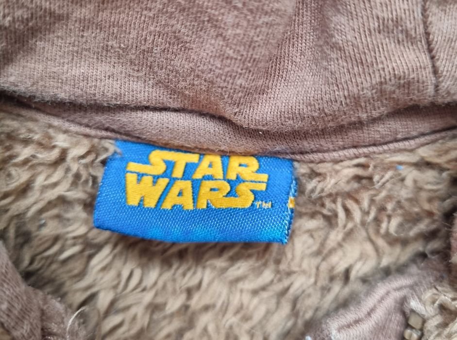 Onesie pajac Chewbacca Wookie dla niemowląt rozm. 3m