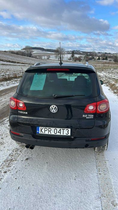 Volkswagen Tiguan 2.0 TDI Highline Mały Przebieg