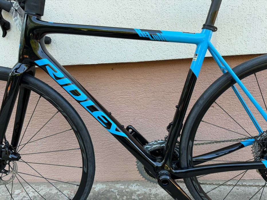 Rower szosowy Ridley Helium disc Rival Etap AXS, full carbon 2x12, hydraulika