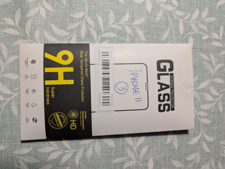 1 Pelicula Iphone 11 nova...