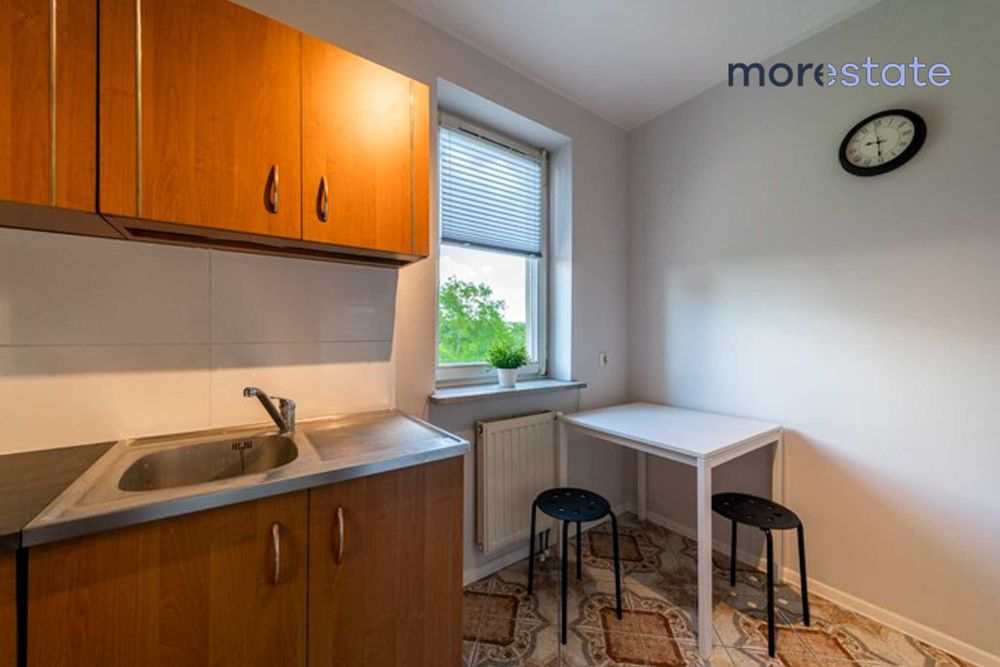 Duża kawalerka z osobną kuchnią, balkonem i piwnicą / 36 m² / zwierzęta akceptowalne - Widok 6