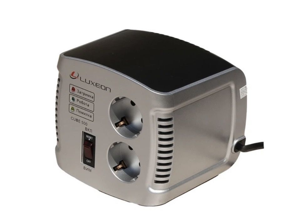 Стабілізатор напруги Luxeon CUBE 500
