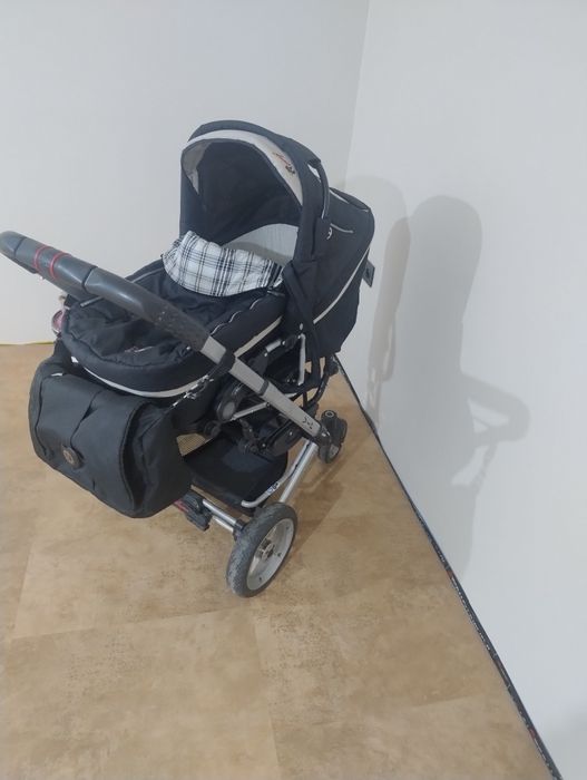 Wózek gondola plus spacerówka 2w1 Hartan Vip komplet