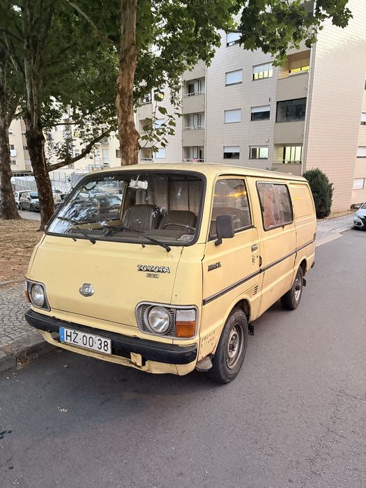 Toyota Hiace lh20 1981