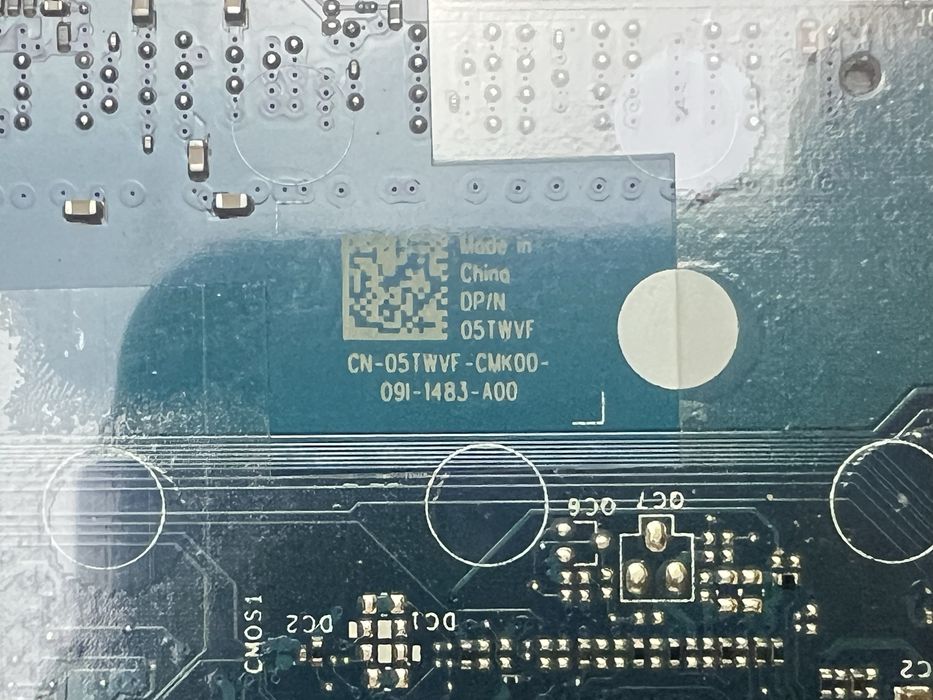 Материнська плата i5-10310U Dell Latitude 5410