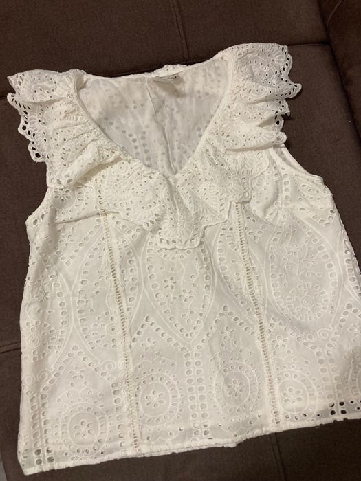 Śliczna koronkowa bluzka
