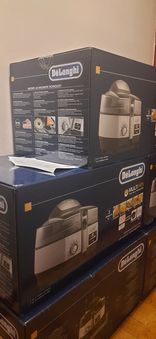 Panela Elétrica (NOVO) Multiúsos DeLonghi 1396/1 Multifry Extra Chef P