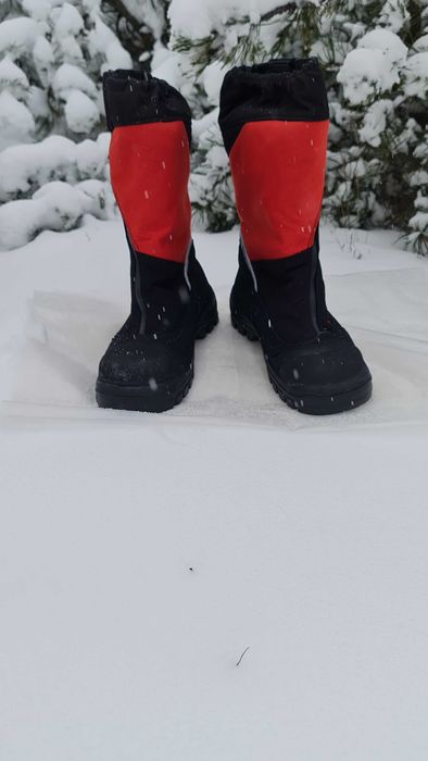 Защитные ботинки  Uvex – Heckel Mac Polar Extrem размер 43