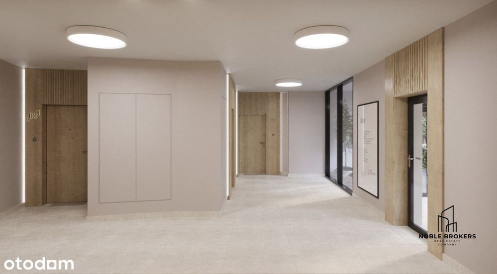 bez pcc i prowizji | 3 pokoje+aneks | 49,5m2
