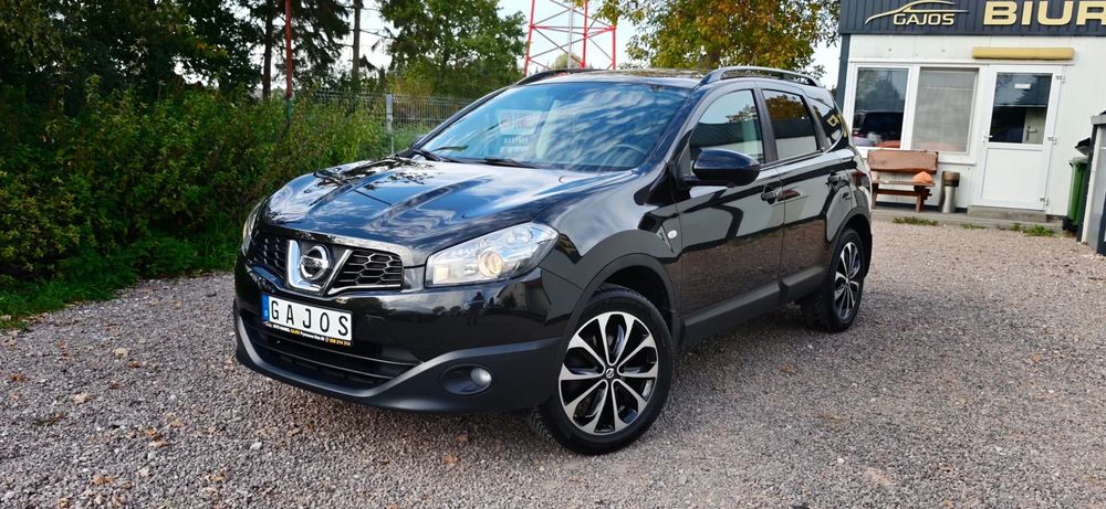 Nissan Qashqai+2