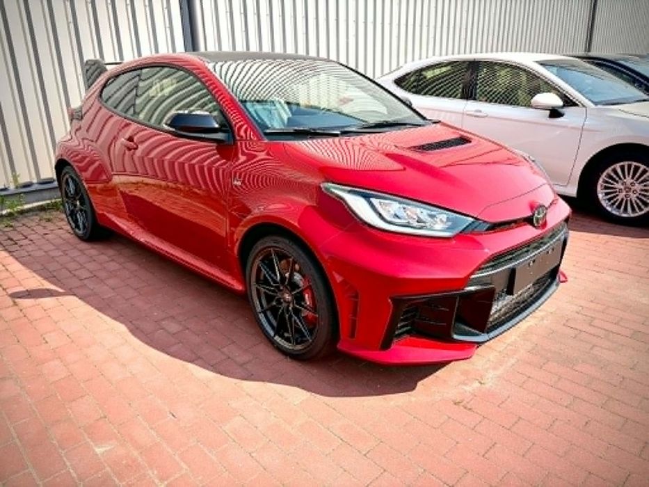 Toyota GR Yaris Toyota GR Yaris Aero Performance Track