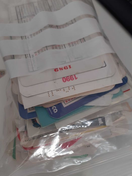 Calendários H. Fournier Espanha anos 80 e 90