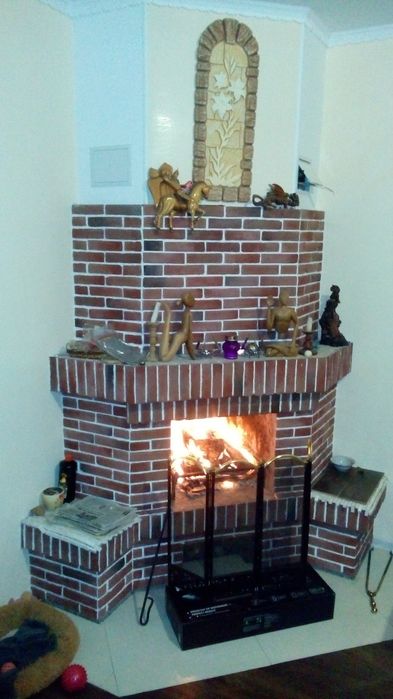 Шукаю роботу по будівництву камінів, монгалів, печей, груб.