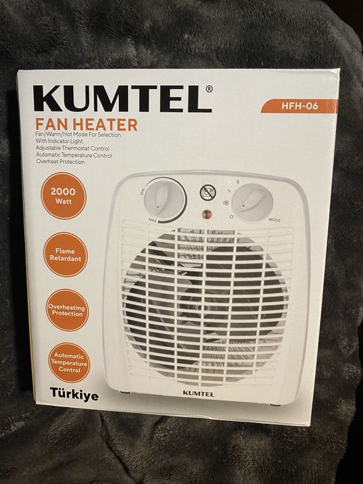 Тепловентилятор Kumtel HFH-06